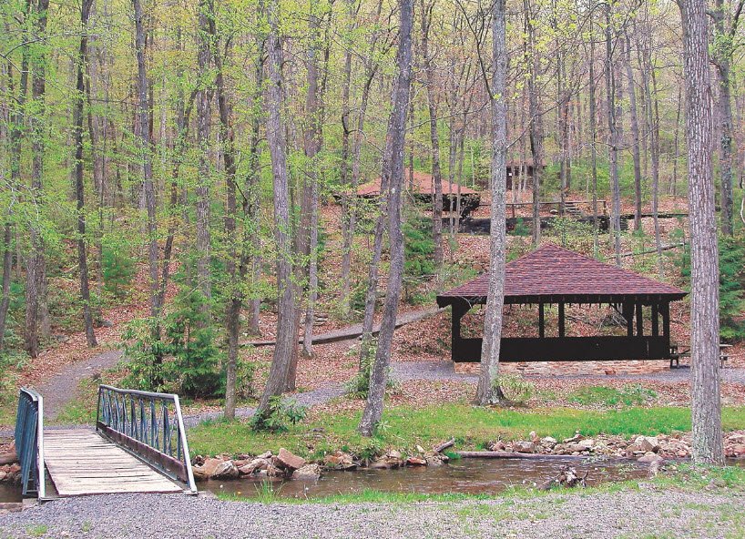 Sand Bridge State Park, Pennsylvania, USA